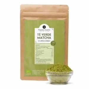 KAIRÓS HARMONY 8 Té Matcha en polvo ECO Planeta Huerto 70 g