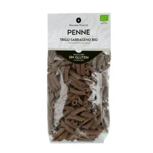 KAIRÓS HARMONY 7 Macarrones de trigo sarraceno ECO sin gluten Planeta Huerto 500 g