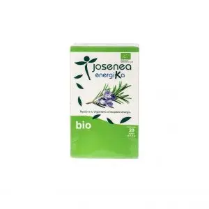 KAIRÓS HARMONY 20 Energika línea K de Josenea, caja de 20 bolsitas